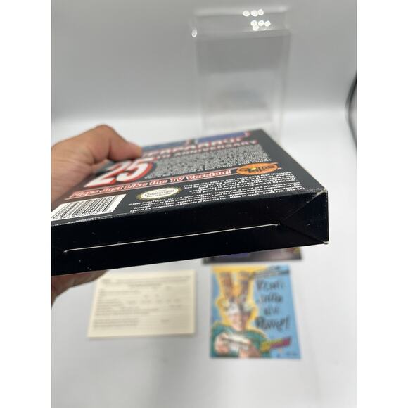 Jeopardy 25th Anniversary Nintendo NES - Complete In Box! - Picture 15 of 16